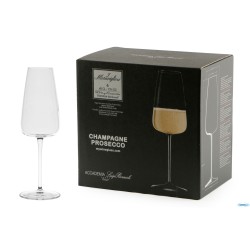 I MERAVIGLIOSI-CONFEZIONE DA 6 CALICI CHAMPANGNE-PROSECCO CL. 40 12735-01