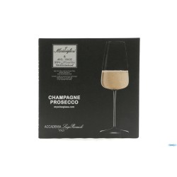 I MERAVIGLIOSI-CONFEZIONE DA 6 CALICI CHAMPANGNE-PROSECCO CL. 40 12735-01
