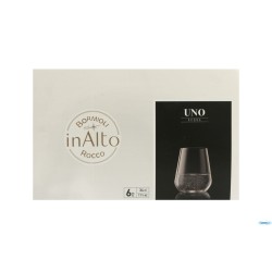 INALTO UNO-CF.6 BICCH.ACQUA CL.35  3.65756.G21