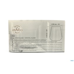 INALTO UNO-CF.6 BICCH.ACQUA CL.35  3.65756.G21
