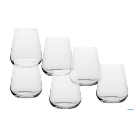 INALTO UNO-CONFEZIONE 6 BICCHIERI ACQUA DOF CL.45    3.65750
