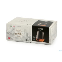 INALTO UNO-CONFEZIONE 6 BICCHIERI ACQUA DOF CL.45    3.65750