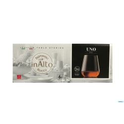 INALTO UNO-CONFEZIONE 6 BICCHIERI ACQUA DOF CL.45    3.65750