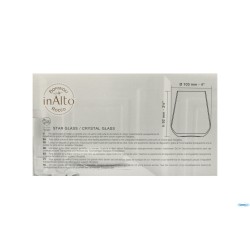INALTO UNO-CONFEZIONE 6 BICCHIERI ACQUA DOF CL.45    3.65750
