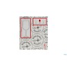 INVENTA - SPAZIO CALICE LARGE CL 50