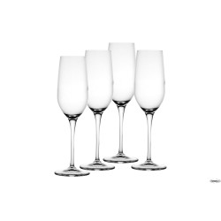 INVENTA-SPAZIO - CONFEZIONE 4 CALICI FLUTE CL.21,5   3.20754.G10