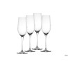 INVENTA-SPAZIO - CONFEZIONE 4 CALICI FLUTE CL.21,5   3.20754.G10