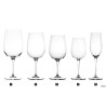 INVENTA-SPAZIO - CONFEZIONE 4 CALICI FLUTE CL.21,5   3.20754.G10