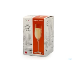 INVENTA-SPAZIO - CONFEZIONE 4 CALICI FLUTE CL.21,5   3.20754.G10