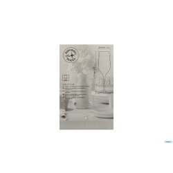 INVENTA-SPAZIO - CONFEZIONE 4 CALICI FLUTE CL.21,5   3.20754.G10