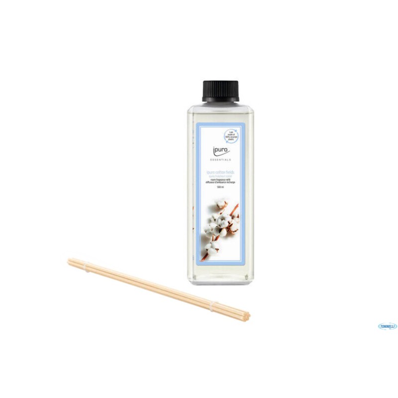 IPURO-REFILL RICARICA 500ML COTTON FIELDS PER PROFUMATORI