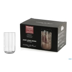 JAZZ MIXOLOGY - CONFEZIONE 6 BICCHIERI BIBITA CL 45