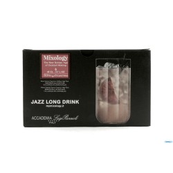 JAZZ MIXOLOGY - CONFEZIONE 6 BICCHIERI BIBITA CL 45