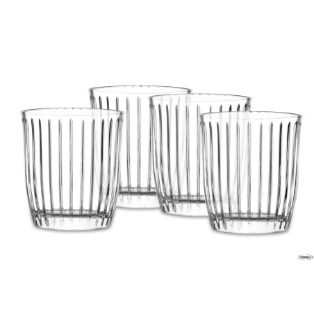 JOY - CONFEZIONE 4 BICCHIERI ACQUA CL 28