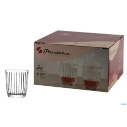 JOY - CONFEZIONE 4 BICCHIERI ACQUA CL 28