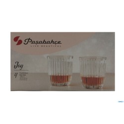 JOY - CONFEZIONE 4 BICCHIERI ACQUA CL 28