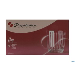 JOY - CONFEZIONE 4 BICCHIERI ACQUA CL 28