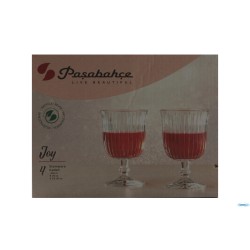 JOY - CONFEZIONE 4 CALICI ACQUA CL 25,5