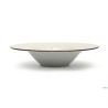 JUPITER PIATTO PORCELLANA FILO MARRONE -PASTA BOWL  CM 30 3229 BACKSTAMP LIONESS A STAMPO
