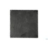JUSTONE-PIATTO ARDESIA QUADRATO CM.20X20 CKPL2020B