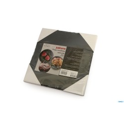 JUSTONE-PIATTO ARDESIA QUADRATO CM.20X20 CKPL2020B