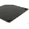 JUSTONE-PIATTO ARDESIA QUADRATO CM.20X20 CKPL2020B