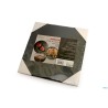 JUSTONE-PIATTO ARDESIA QUADRATO CM.25X25 CKPL2525B