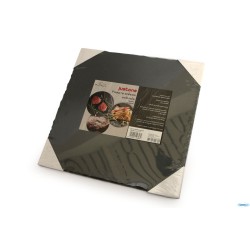 JUSTONE-PIATTO ARDESIA QUADRATO CM.30X30 CKPL3030B