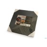 JUSTONE-PIATTO ARDESIA QUADRATO CM.30X30 CKPL3030B