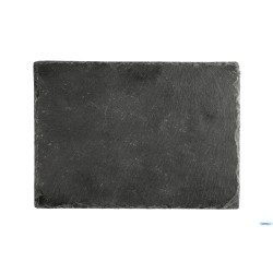 JUSTONE-PIATTO ARDESIA RETTANGOLARE CM.23X14 CKPL2314B
