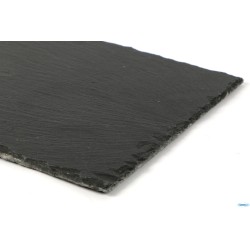 JUSTONE-PIATTO ARDESIA RETTANGOLARE CM.23X14 CKPL2314B