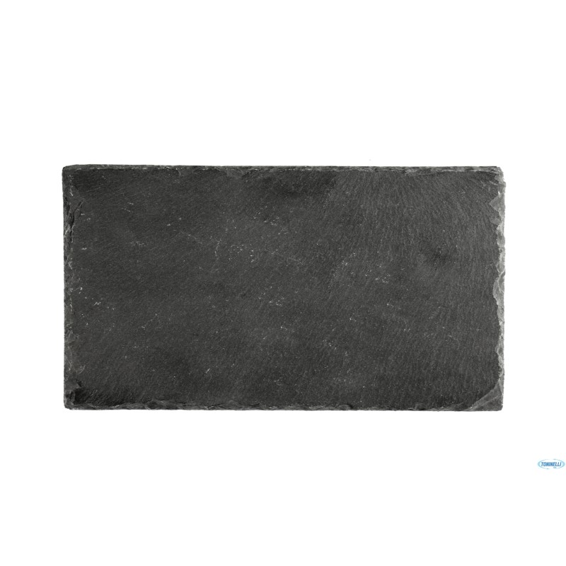 JUSTONE-PIATTO ARDESIA RETTANGOLARE CM.30X15 CKPL3015B JUSTONE-PIATTO ARDESIA RETTANGOLARE CM.30X15 CKPL3015B