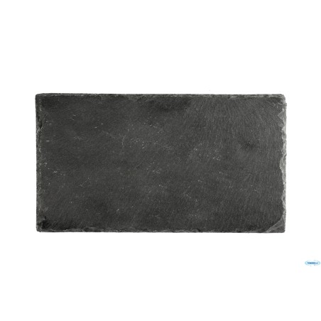 JUSTONE-PIATTO ARDESIA RETTANGOLARE CM.30X15 CKPL3015B