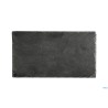 JUSTONE-PIATTO ARDESIA RETTANGOLARE CM.30X15 CKPL3015B