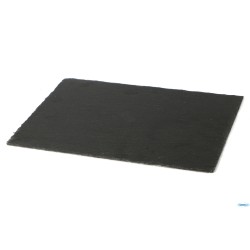 JUSTONE-PIATTO ARDESIA RETTANGOLARE CM.30X15 CKPL3015B