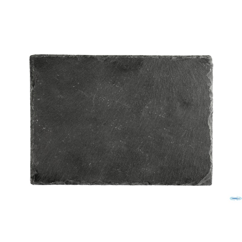 JUSTONE-PIATTO ARDESIA RETTANGOLARE CM.30X20 CKPL3020B JUSTONE-PIATTO ARDESIA RETTANGOLARE CM.30X20 CKPL3020B