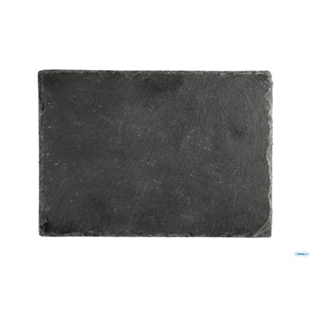 JUSTONE-PIATTO ARDESIA RETTANGOLARE CM.30X20 CKPL3020B