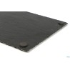 JUSTONE-PIATTO ARDESIA RETTANGOLARE CM.30X20 CKPL3020B