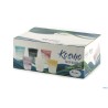 KOSMO - CONFEZIONE 6 BICCHIERI ACQUA CL 28 COLORI ASSORTITI