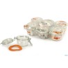 LE PARFAIT SUPER-VASO ERMETICO MODELLO TERRINE 125 DIAMETRO 70MM 909377