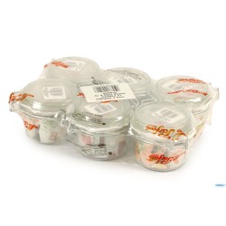 LE PARFAIT SUPER-VASO ERMETICO MODELLO TERRINE 125 DIAMETRO 70MM 909377