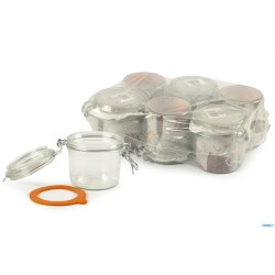 LE PARFAIT SUPER-VASO ERMETICO MODELLO TERRINE 350 DIAMETRO 85MM 909379
