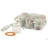 LE PARFAIT SUPER-VASO ERMETICO MODELLO TERRINE 350 DIAMETRO 85MM 909379
