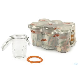 LE PARFAIT SUPER-VASO ERMETICO TERRINE LT.1 D.100 909382