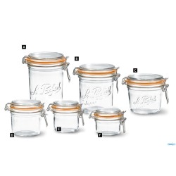 LE PARFAIT SUPER-VASO ERMETICO TERRINE LT.1 D.100 909382