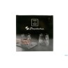 LEAFY FB TUMBLER WHISKY CONFEZIONE DA 4 PEZZI - CL 30 DIAMETRO CM.9,0 - H.8,5 - 420194-1113171