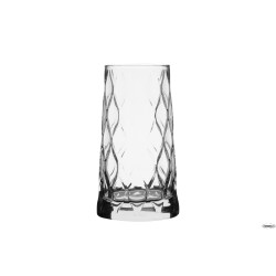 LEAFY FH TUMBLER LONG DRINK CONFEZIONE DA 4 PEZZI - CL 45 DIAMETRO CM.8,3 - H.15,0 - 420955-1111858