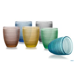 LUXURY-BICCH.ACQUA CL32,5 COL.ASS. P97011