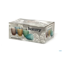 LUXURY-BICCH.ACQUA CL32,5 COL.ASS. P97011