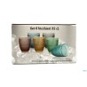 LUXURY-BICCH.ACQUA CL32,5 COL.ASS. P97011